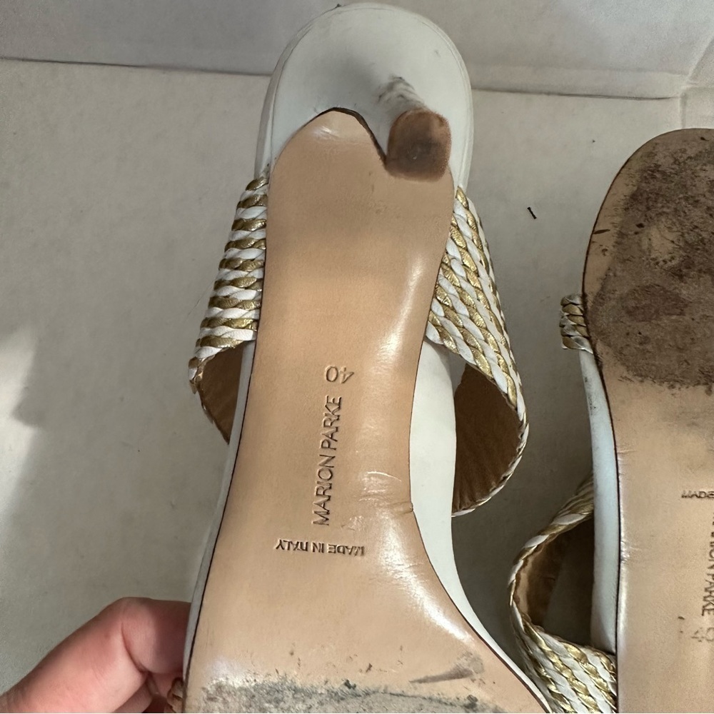 Marion Parke Heels 3.5” - Picture 6 of 10